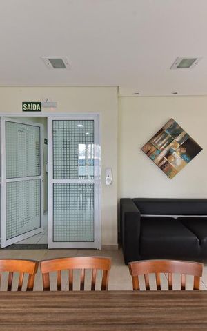 Apartamento à venda com 53m², 2 quartos e 2 vagasÁrea comum - Salão de festas