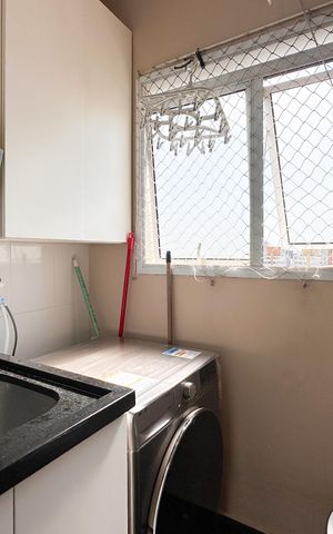 Apartamento à venda com 53m², 2 quartos e 2 vagasÁrea de Serviço