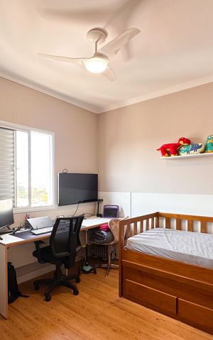 Apartamento à venda com 53m², 2 quartos e 2 vagasQuarto 2