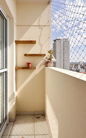 Apartamento à venda com 53m², 2 quartos e 2 vagasSacada