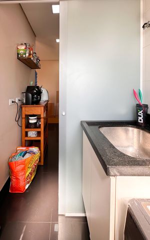 Apartamento à venda com 53m², 2 quartos e 2 vagasÁrea de Serviço