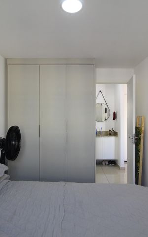 Studio à venda com 40m², 1 quarto e 1 vagaQuarto