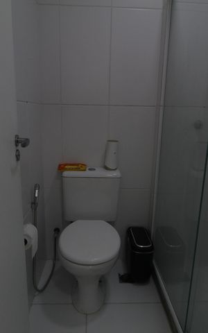Studio à venda com 40m², 1 quarto e 1 vagaBanheiro Social