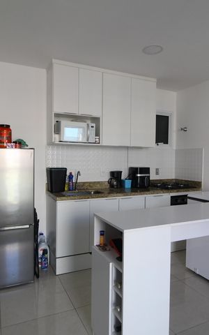 Studio à venda com 40m², 1 quarto e 1 vagaSala/Cozinha