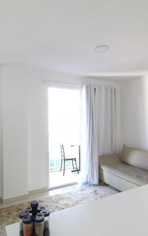Studio à venda com 40m², 1 quarto e 1 vagaSala/Cozinha