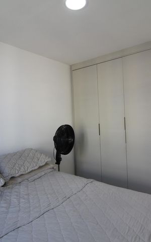 Studio à venda com 40m², 1 quarto e 1 vagaQuarto