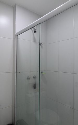 Studio à venda com 40m², 1 quarto e 1 vagaBanheiro Social
