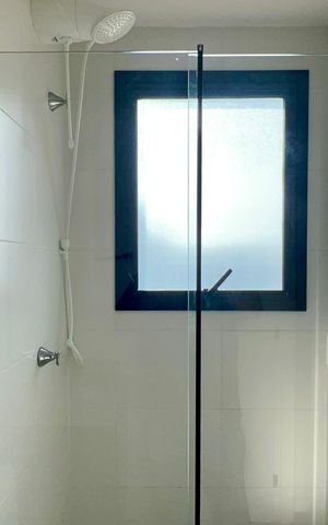 Studio para alugar com 30m², 1 quarto e sem vaga Studio para alugar com 30m², 1 quarto e sem vagaBanheiro da Suíte