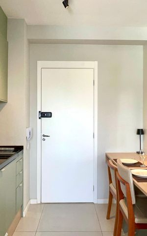 Studio para alugar com 30m², 1 quarto e sem vaga Studio para alugar com 30m², 1 quarto e sem vagaCozinha