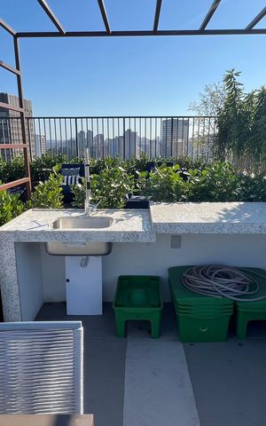 Studio para alugar com 30m², 1 quarto e sem vaga Studio para alugar com 30m², 1 quarto e sem vagaÁrea comum
