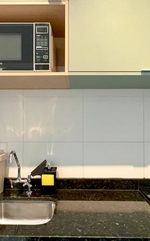 Studio para alugar com 30m², 1 quarto e sem vaga Studio para alugar com 30m², 1 quarto e sem vagaCozinha