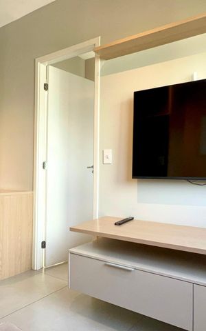 Studio para alugar com 30m², 1 quarto e sem vaga Studio para alugar com 30m², 1 quarto e sem vagaSala