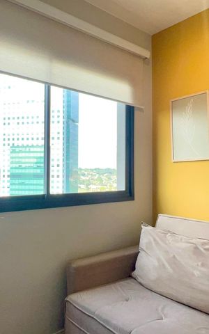 Studio para alugar com 30m², 1 quarto e sem vaga Studio para alugar com 30m², 1 quarto e sem vagaSala