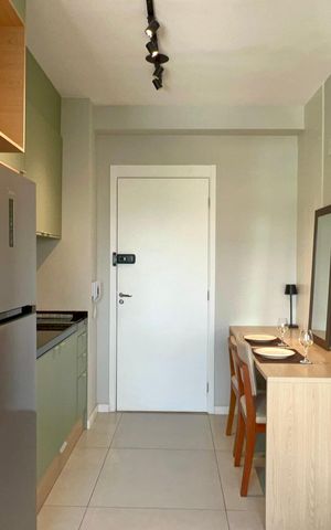 Studio para alugar com 30m², 1 quarto e sem vaga Studio para alugar com 30m², 1 quarto e sem vagaSala