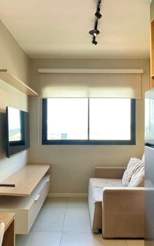Studio para alugar com 30m², 1 quarto e sem vaga Studio para alugar com 30m², 1 quarto e sem vagaCozinha