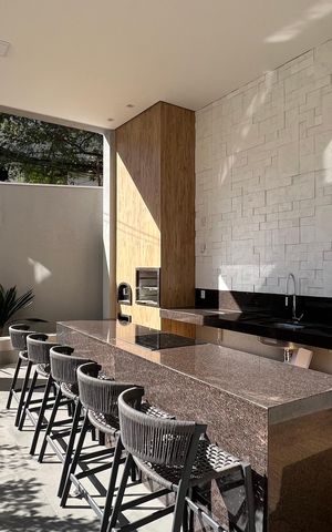 Studio para alugar com 30m², 1 quarto e sem vaga Studio para alugar com 30m², 1 quarto e sem vagaÁrea comum - Churrasqueira