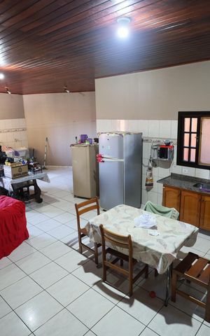 Casa para alugar com 175m², 3 quartos e 2 vagasCozinha e Área de Serviço