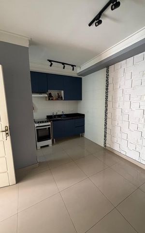 Apartamento à venda com 44m², 2 quartos e sem vaga Apartamento à venda com 44m², 2 quartos e sem vagaCozinha