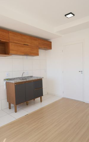 Apartamento para alugar com 37m², 2 quartos e 1 vagaSala/Cozinha