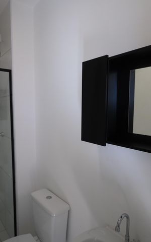 Apartamento para alugar com 37m², 2 quartos e 1 vagaBanheiro