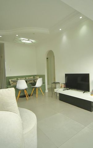 Apartamento à venda com 59m², 2 quartos e 1 vagaSala
