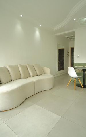 Apartamento à venda com 59m², 2 quartos e 1 vagaSala