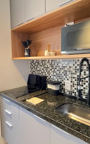Apartamento para alugar com 15m², 1 quarto e sem vagaCozinha