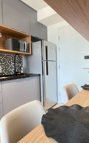 Apartamento para alugar com 15m², 1 quarto e sem vagaCozinha