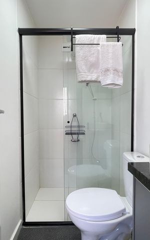 Apartamento para alugar com 15m², 1 quarto e sem vagaBanheiro