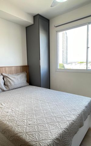 Apartamento para alugar com 15m², 1 quarto e sem vagaStudio