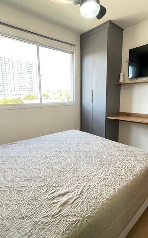 Apartamento para alugar com 15m², 1 quarto e sem vagaStudio