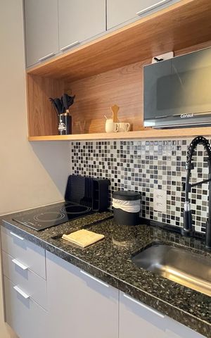 Apartamento para alugar com 15m², 1 quarto e sem vagaCozinha