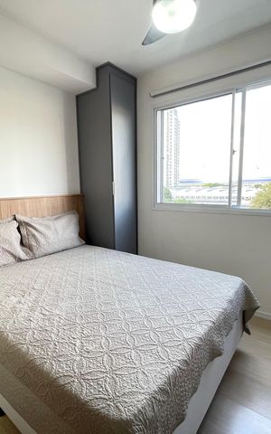 Apartamento para alugar com 15m², 1 quarto e sem vagaStudio