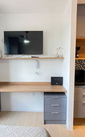 Apartamento para alugar com 15m², 1 quarto e sem vagaStudio