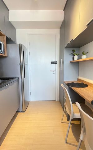 Apartamento para alugar com 15m², 1 quarto e sem vagaCozinha