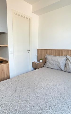 Apartamento para alugar com 15m², 1 quarto e sem vagaStudio