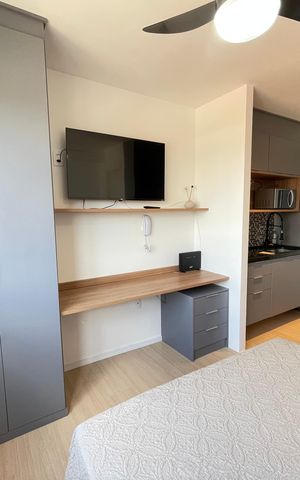 Apartamento para alugar com 15m², 1 quarto e sem vagaStudio