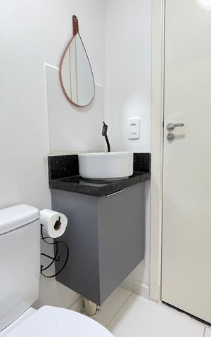 Apartamento para alugar com 15m², 1 quarto e sem vagaBanheiro
