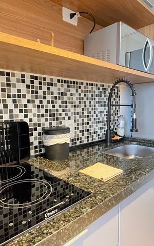 Apartamento para alugar com 15m², 1 quarto e sem vagaCozinha