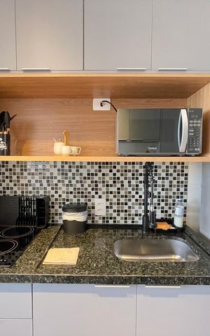 Apartamento para alugar com 15m², 1 quarto e sem vagaCozinha