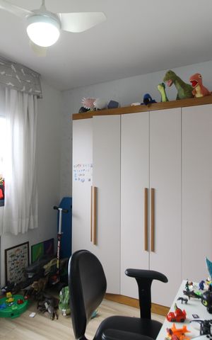 Apartamento à venda com 76m², 3 quartos e 1 vagaQuarto 2