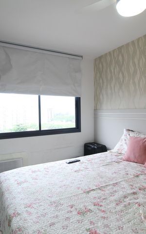 Apartamento à venda com 76m², 3 quartos e 1 vagaQuarto 3