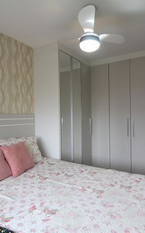 Apartamento à venda com 76m², 3 quartos e 1 vagaQuarto 3