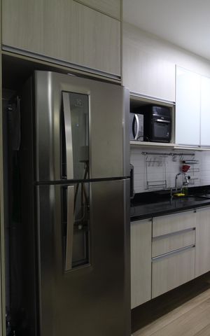 Apartamento à venda com 76m², 3 quartos e 1 vagaCozinha