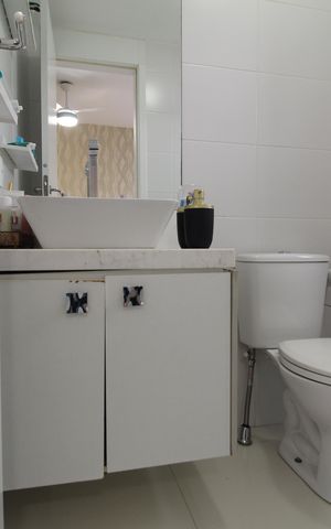 Apartamento à venda com 76m², 3 quartos e 1 vagaQuarto 3 - Suíte