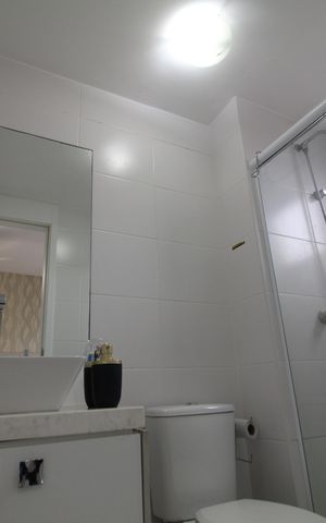 Apartamento à venda com 76m², 3 quartos e 1 vagaQuarto 3 - Suíte