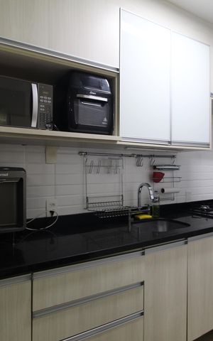 Apartamento à venda com 76m², 3 quartos e 1 vagaCozinha