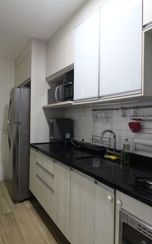 Apartamento à venda com 76m², 3 quartos e 1 vagaCozinha