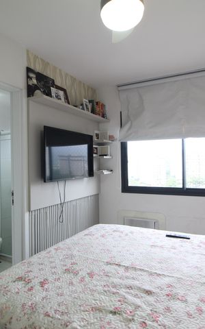 Apartamento à venda com 76m², 3 quartos e 1 vagaQuarto 3