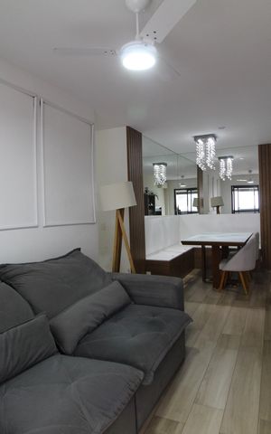 Apartamento à venda com 76m², 3 quartos e 1 vagaSala